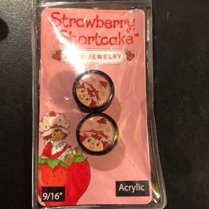 Strawberry shortcake body jewelry 9/16 plugs gauge